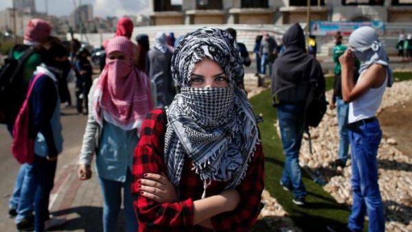 Palestinian are doubly affected by the Israeli occupation and domestic violence from partners as part of an ongoing culture of violence and oppression. (AFP/File)