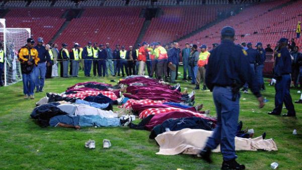 In February 2012, more than 74 Ahly Club supporters were killed after thousands of Masry fans attacked them at Port Said Stadium following the team's 3-1 Egyptian Premier League victory over Ahly. (AFP/File)