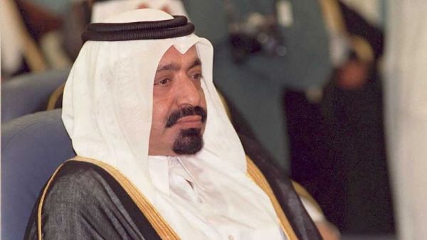 Former Qatari Emir Khalifa bin Hamad al-Thani, pictured in 1988, died last night, aged 84. (AFP/File)