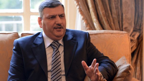 Riad Hijab in Cairo on 11 February 2013. (AFP/File)