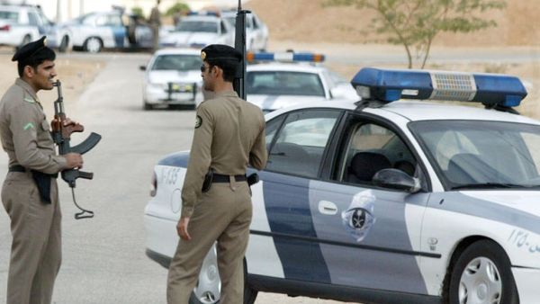 Saudi security forces. (AFP/Hassan Ammar)