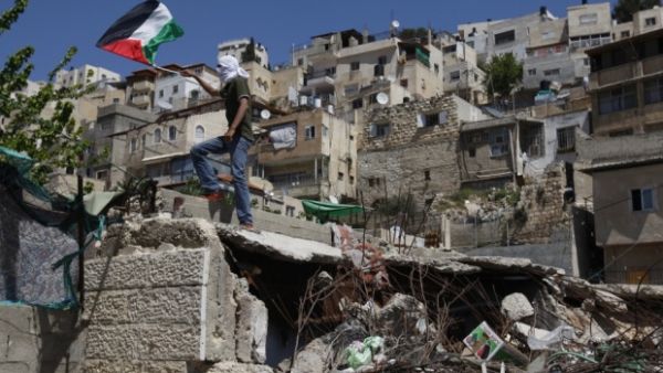 The East Jerusalem neighborhood of Silwan is already a place of heightened tension. (AFP/File) The East Jerusalem neighborhood of Silwan is already a place of heightened tension. (AFP/File)