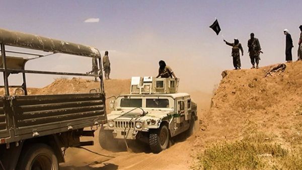 Militants in Sinai Province. (AFP/File)