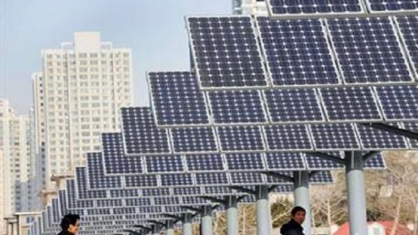 Regional countries undertaking massive renewable energy projects. UAE has emerged as a pioneer in this sector with the Masdar initiative. (AFP/File)