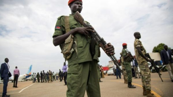 Civil war erupted in South Sudan in December 2013 but rebel chief Riek Machar returned to the capital in April as part of a peace deal which saw him become vice president, forging a unity government with President Salva Kiir. (AFP/File)