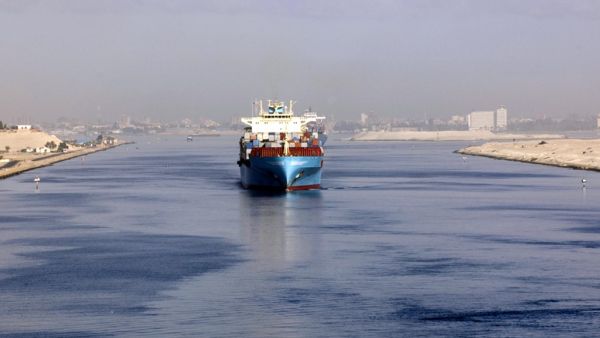 Once completed, the new Suez Canal for Iron and Steel plant will boast a production capacity of about 1.2 million tonnes of steel per annum. (AFP/File) 