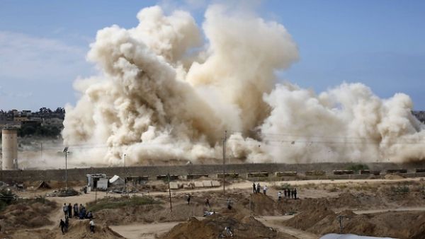 Militants hit military institutions around North Sinai and in the port town of Suez. (AFP/File)
