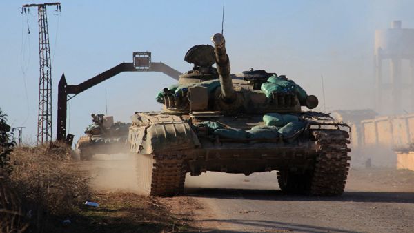 In north western Syria activists claim at lest three children and 18 others were killed in a series of airstrikes on the opposition controlled town of Kafranbel. (AFP/File)