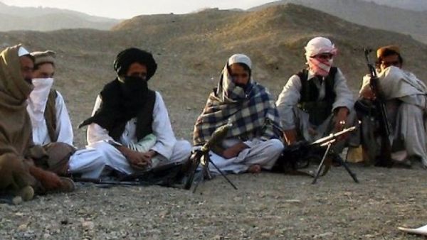 Taliban militants. (AFP)