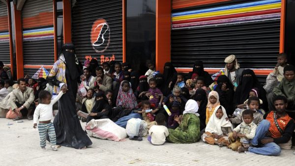 "Tens of thousands of civilians have been forced to flee their homes, some having to pass through mined roads to reach safety in neighboring areas," the UN official said. (Twitter)