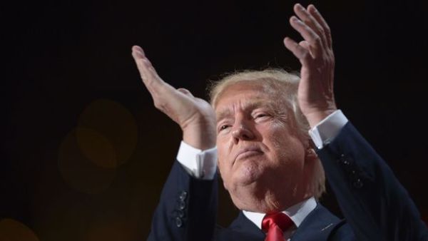 US President Donald Trump. (AFP/File)