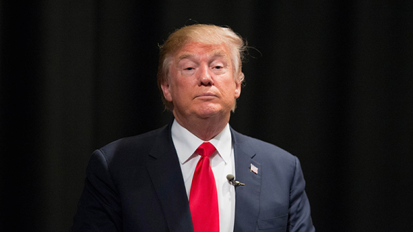 Trump said Muslims would be signed up at "different places," adding, "it's all about management." (AFP/File)
