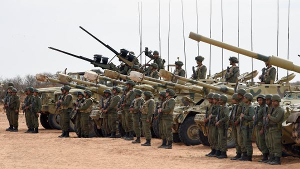 The Tunisian military in deployment. (AFP/File)