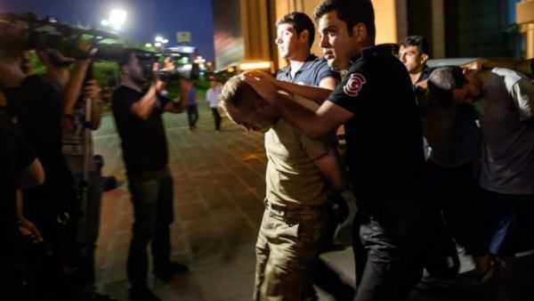 Fears for Turkey's democracy build as post-coup crackdown continues. (AFP/File)
