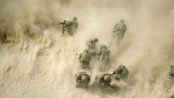 If confirmed, the attack would be the first infiltration since the airfield was taken over by US forces after the former Taliban regime in Kabul was toppled in late 2001. (AFP/File)