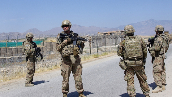 A file photo of U.S. troops in Afghanistan. (AFP/Waseem Nikzad)