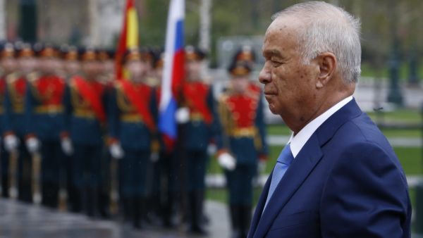 Karimov ruled with an iron fist, tolerating little dissent. Uzbekistan borders the troubled states of Tajikistan and Afghanistan, and has maintained stability through pressure and violence. (AFP/File)
