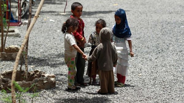 According to UNICEF 178,600 children under 5 were treated for severe acute malnutrition and another 10,000 Yemeni children died from preventable diseases in 2015. (AFP/File) 