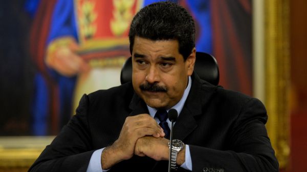 Venezuelan President Nicolas Maduro. (AFP/ File)