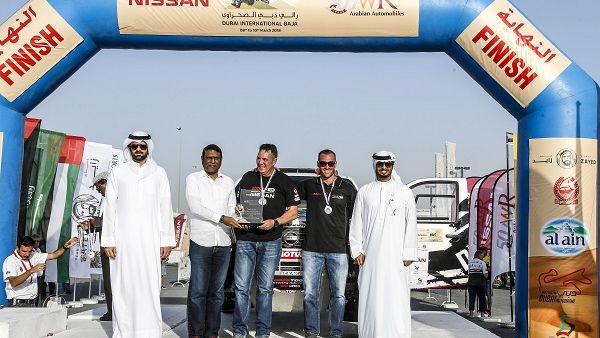 
Nissan at Dubai International Baja.