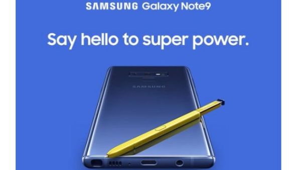 The phone is only shown from the back, but it does give away a lot. (Twitter)