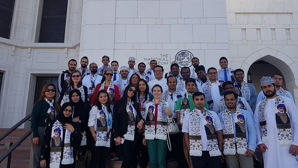 OCTAL team in Muscat