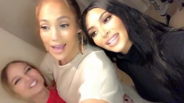 كيم كارداشيان وجينيفر لوبيز