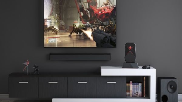 خدمة OMEN Game Stream تتيح للّاعبين الاستمتاع بالألعاب الضخمة بالاستفادة من قوة وأداء جهاز كمبيوتر OMEN على أي جهاز محمول يعمل بنظام Windows 10 مع اتصال إنترنت عالي السرعة.
خدمة OMEN Game Stream تتيح للّاعبين الاستمتاع بالألعاب الضخمة بالاستفادة من قوة وأداء جهاز كمبيوتر OMEN على أي جهاز محمول يعمل بنظام Windows 10 مع اتصال إنترنت عالي السرعة.