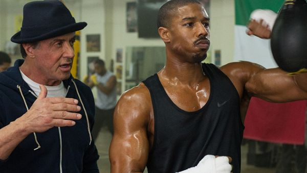 MGM's Creed, starring Sylvester Stallone, is now showing on OSN. (OSN)