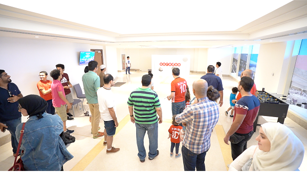 OWCF Ooredoo Shoot the Hole. OWCF Ooredoo Shoot the Hole.