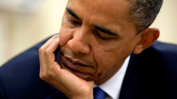  الرئيس الاميركي باراك اوباما