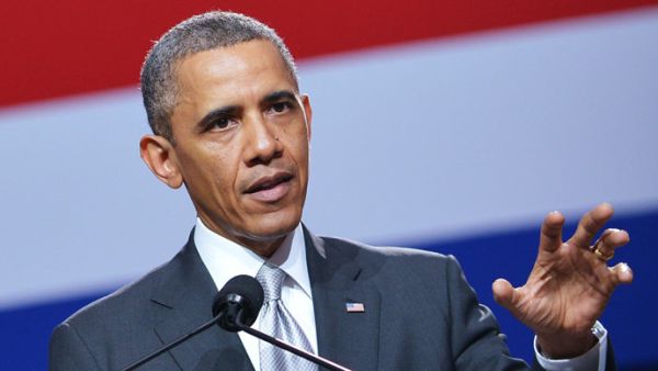"The issues now are--does Iran have the political will and the desire to get a deal done," U.S. President Barack Obama said at a press conference on Monday. (AFP/File)