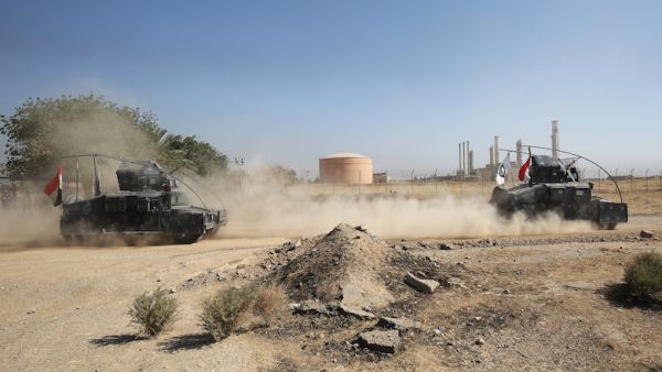 In mid-October, Iraqi forces wrested control of oil-rich Kirkuk from Kurdish Peshmerga forces (AFP)