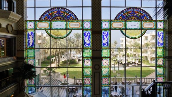 Hotel rates in Oman are higher than many European countries. Muscat's Grand Hyatt. (Shutterstock/EQRoy) Hotel rates in Oman are higher than many European countries. Muscat's Grand Hyatt. (Shutterstock/EQRoy)