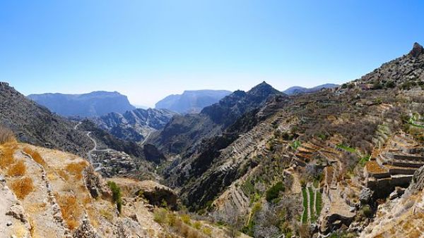 The largest of the 11 agreements is with Oman Investment Fund (OIF) for 73,367sq m of land in Jebel Akhdar, to build a resort. (Wikimedia Commons) The largest of the 11 agreements is with Oman Investment Fund (OIF) for 73,367sq m of land in Jebel Akhdar, to build a resort. (Wikimedia Commons)