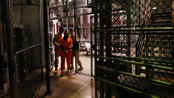The 10 will reside temporarily in the Sultanate which considers the release of the prisoners a humanitarian issue. (AFP/File)