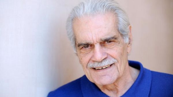Omar Sharif won three Golden Globes, the César Award, and the rare UNESCO Sergei Eisenstein Medal for significant contributions to world film and cultural diversity. (Twitter)