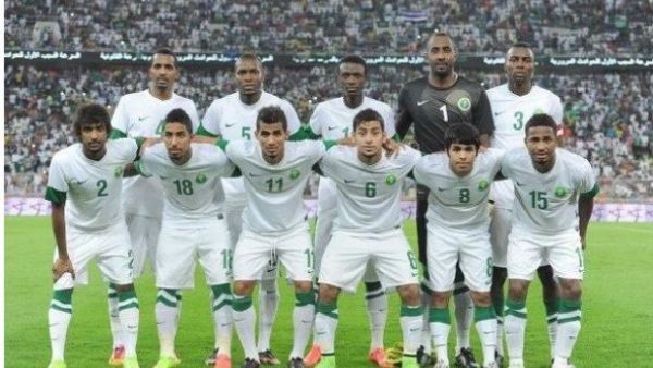 انسحاب المنتخب السعودي