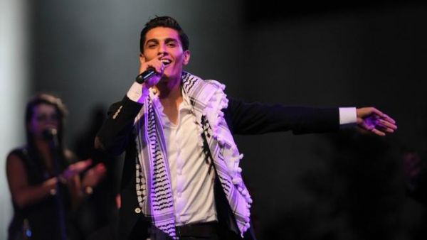 Arab Idol Winner Mohammed Assaf  (AFP/ABBAS MOMANI)