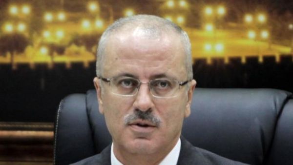 Palestinian Prime Minister Rami Hamdallah. AFP PHOTO/ABBAS MOMANI
