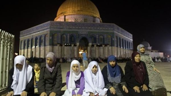 فلسطينيات في القدس/أرشيف