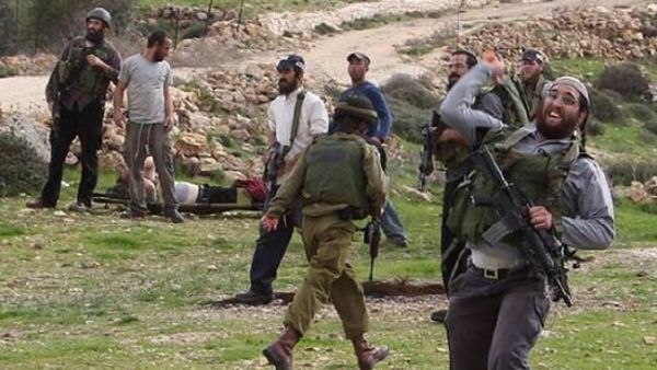 مستوطنون يهاجمون الفلسطينيين في الضفة الغربية