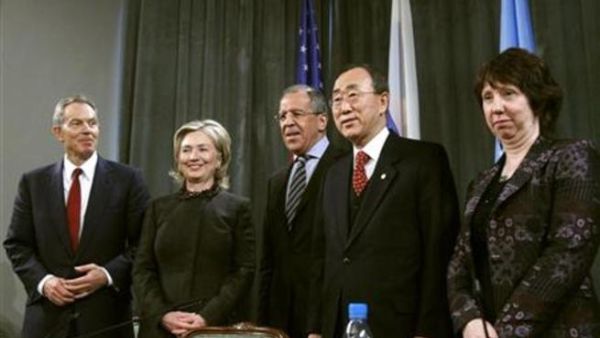 تأجيل إجتماع الرباعية الدولية لإبريل المقبل