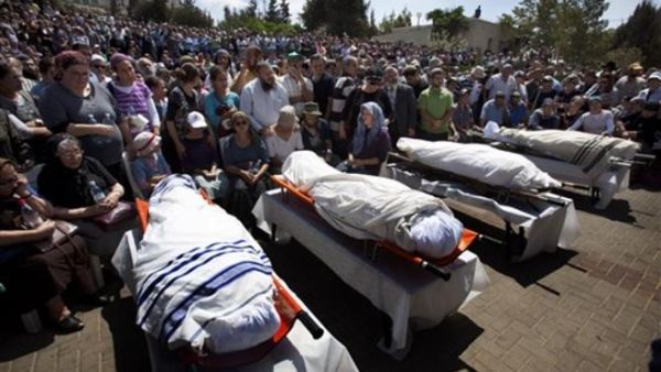 Palestinian bodies