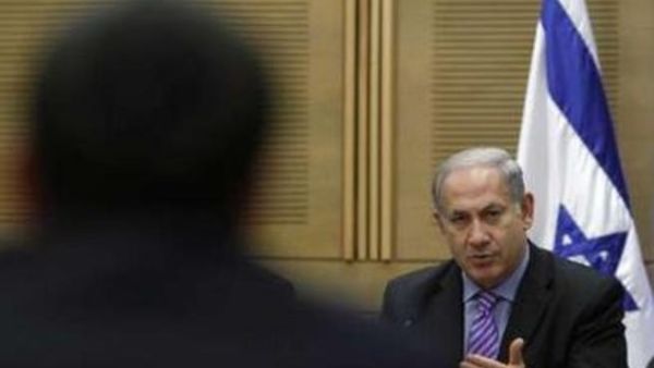 رئيس الوزراء الاسرائيلي بنيامين نتانياهو