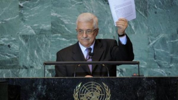 الرئيس الفلسطيني في خطابه بالأمم المتحدة