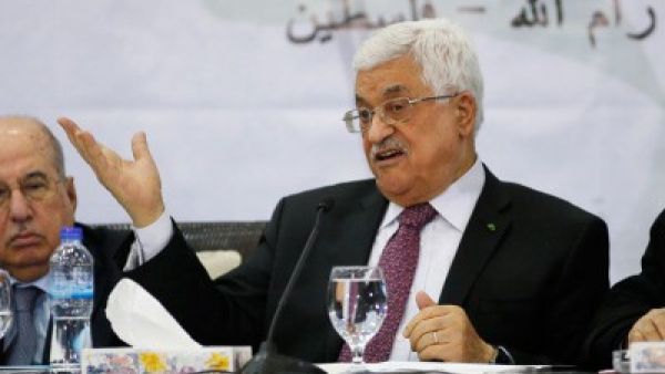  الرئيس الفلسطيني محمود عباس