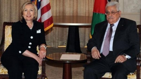 Abbas and Clinton