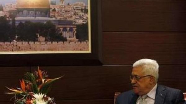 عباس اعلن عن سبعة خيارات قد تلجأ السلطة الفلسطينية اليها ومنها مطالبة الولايات المتحدة بالاعتراف بالدولة الفلسطينية المستقلة