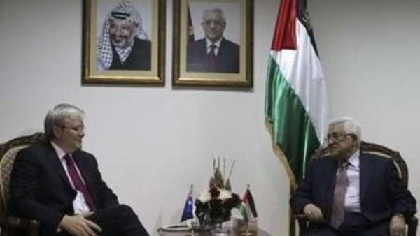 عباس يلتقي ميتشل في رام الله